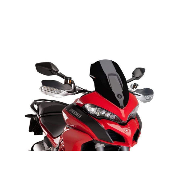 Puig Puig racing screen | black (opaque) | ducati multistrada 1200 enduro 2015>2020